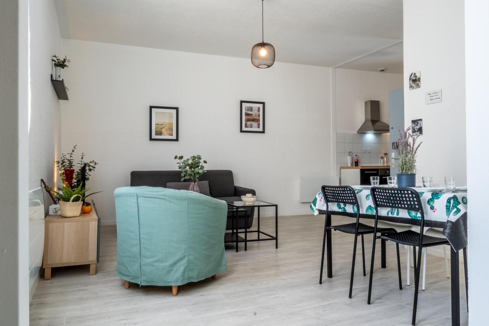Appartamento LE PIC-T2- appartement tout équipé proche du sanctuaire. *