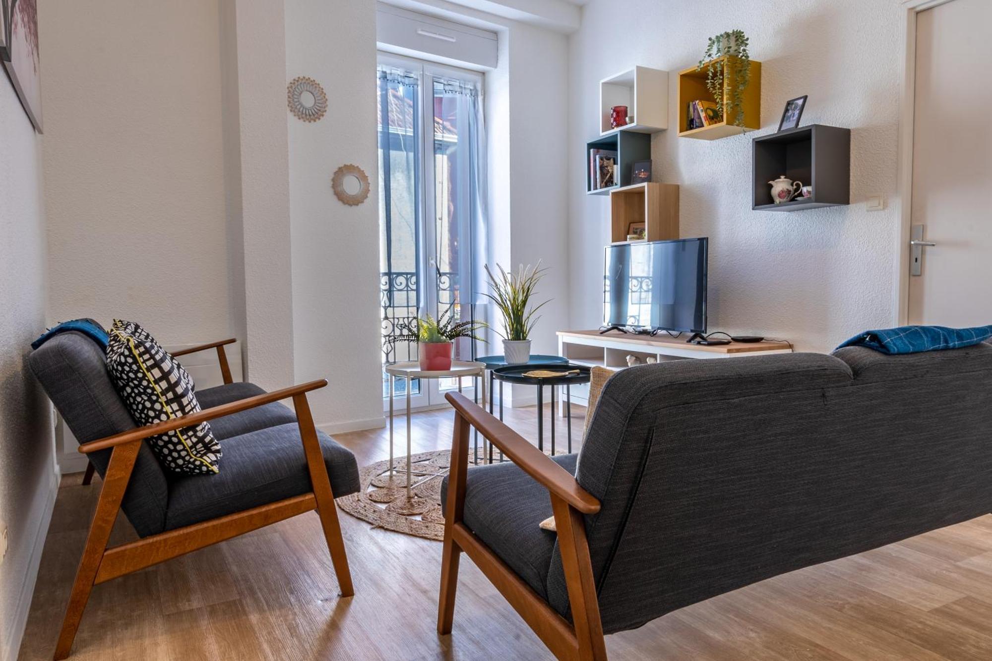 Appartamento LE PIC-T2- appartement tout équipé proche du sanctuaire. Lourdes