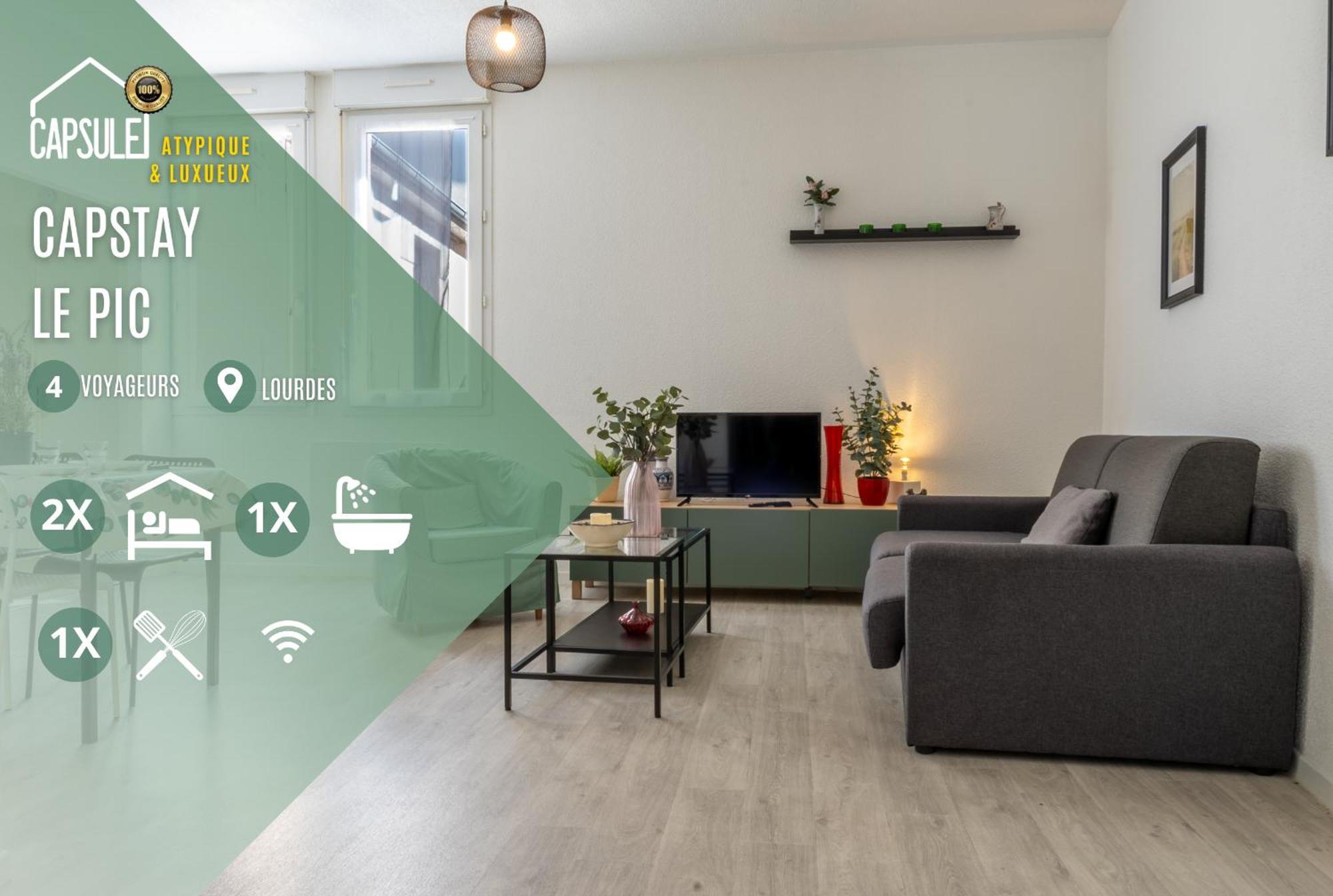 Apartment Capstay Lourdes - Residence Serenity