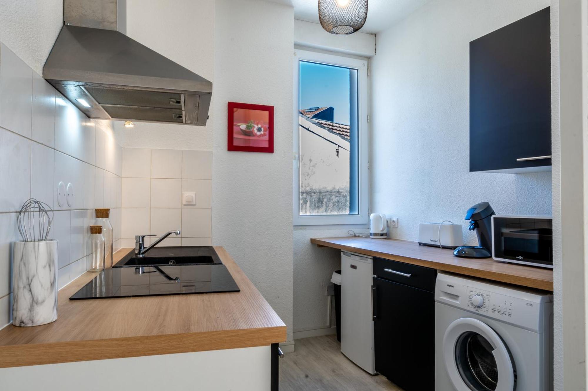 Appartamento LE PIC-T2- appartement tout équipé proche du sanctuaire. *