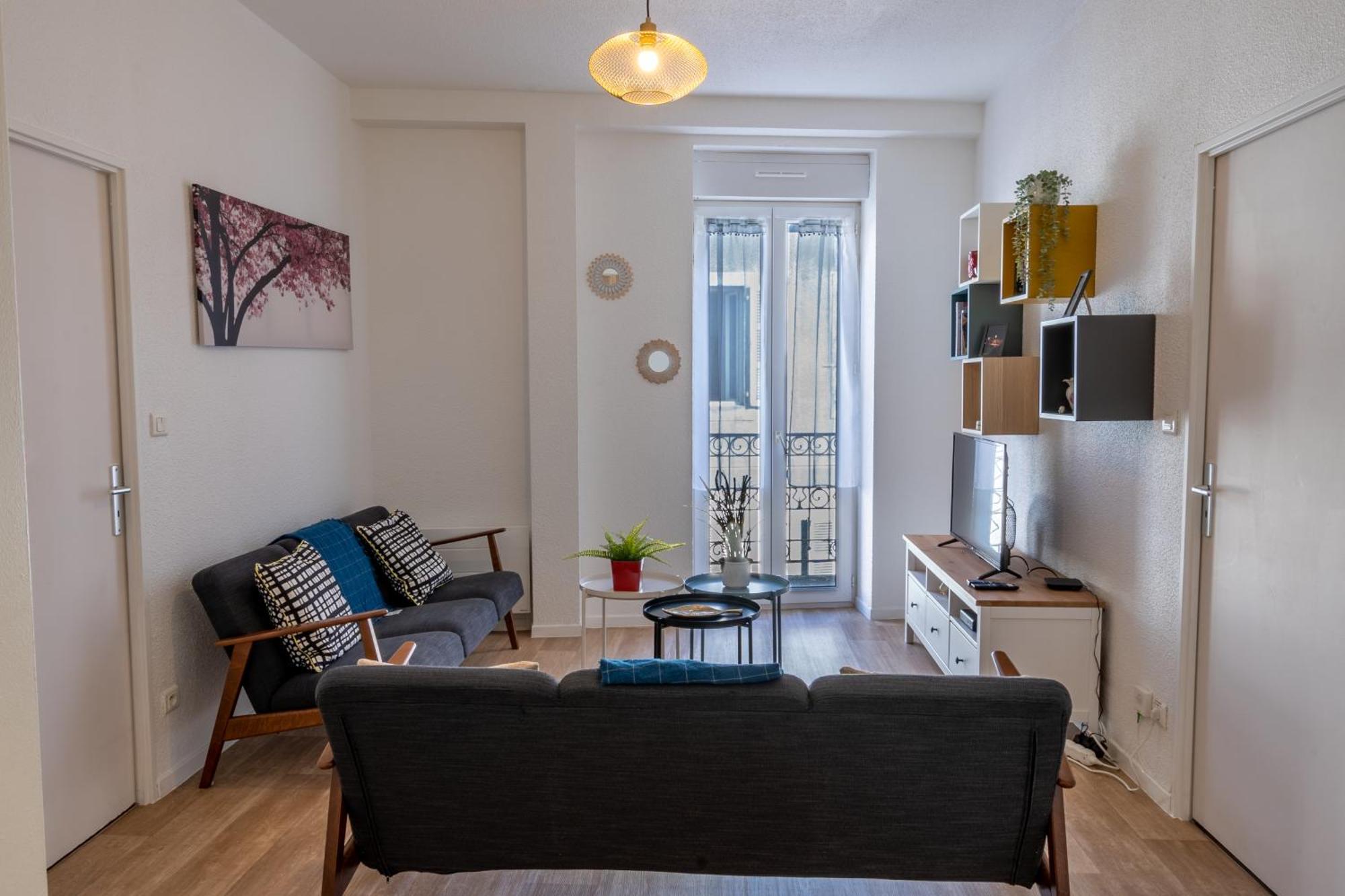 LE PIC-T2- appartement tout équipé proche du sanctuaire. Lourdes