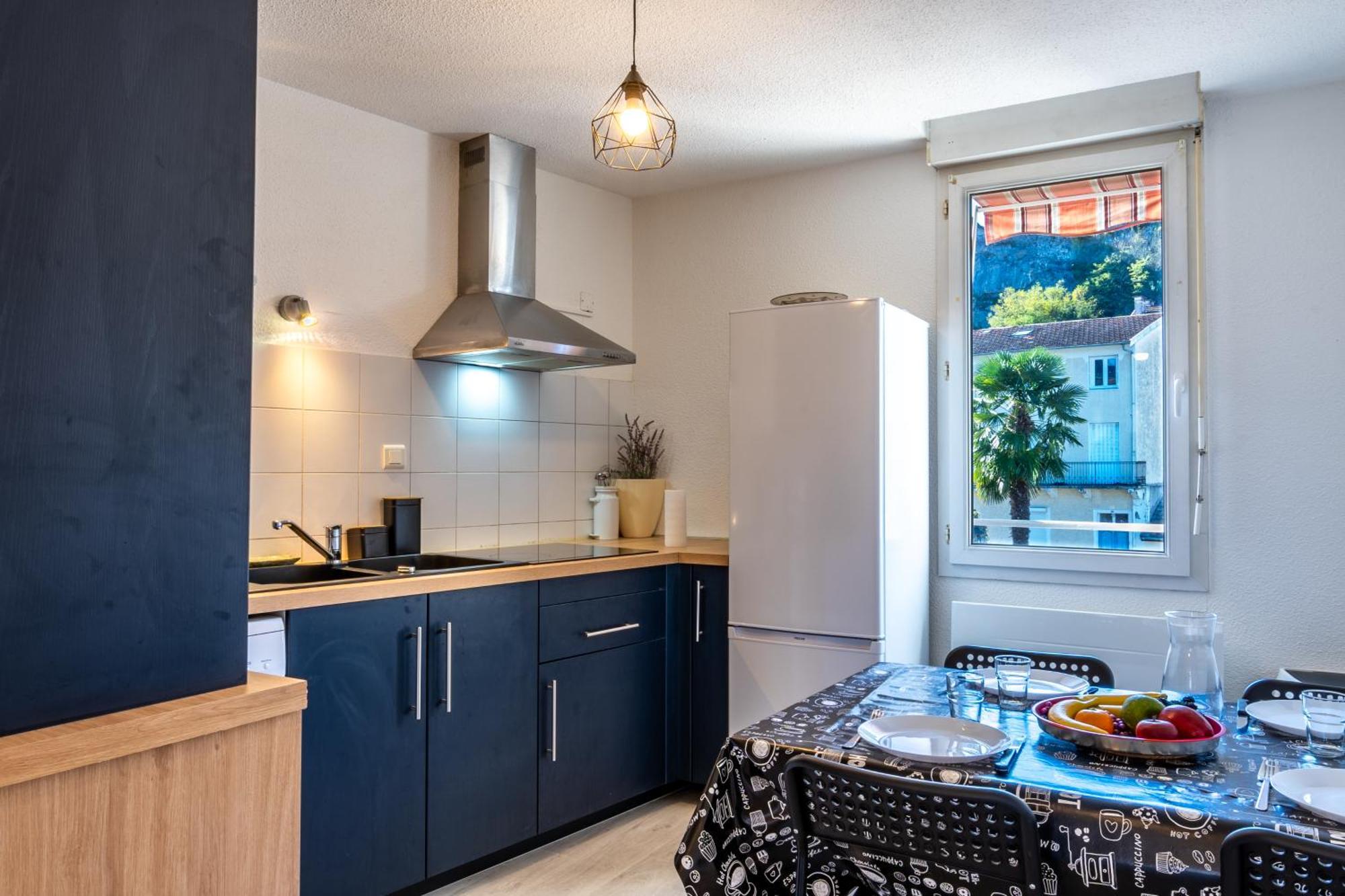LE PIC-T2- appartement tout équipé proche du sanctuaire. Appartamento