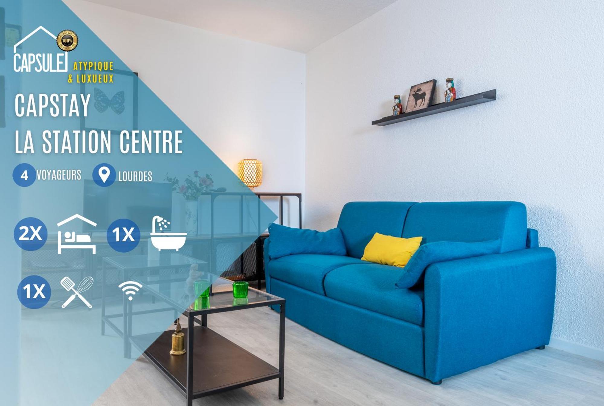 Apartment Capstay Lourdes - Residence Serenity