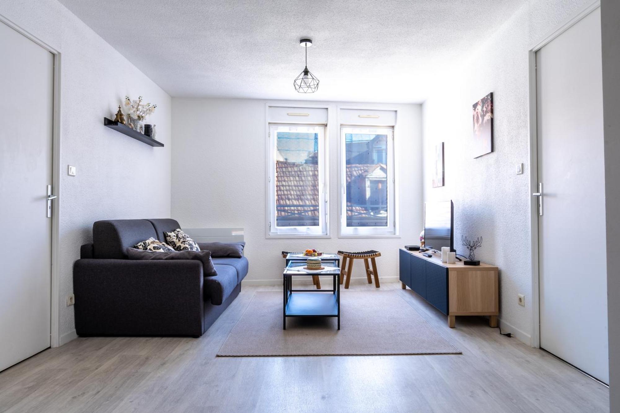 LE PIC-T2- appartement tout équipé proche du sanctuaire. *